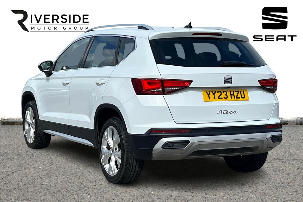 Seat Ateca 1.5 Tsi Evo Xperience YY23HZU White #3