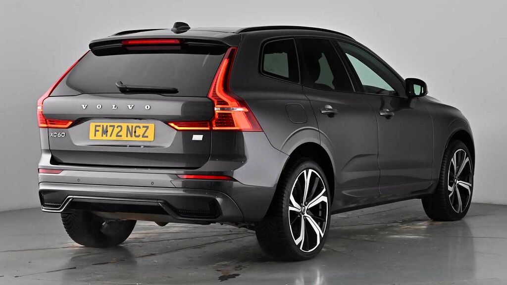 Volvo XC60 Recharge R-design T6 Awd Plug-in Hybrid FM72NCZ Grey #6