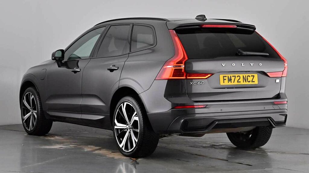 Volvo XC60 Recharge R-design T6 Awd Plug-in Hybrid FM72NCZ Grey #2