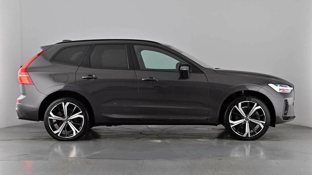 Volvo XC60 Recharge R-design T6 Awd Plug-in Hybrid FM72NCZ Grey #3