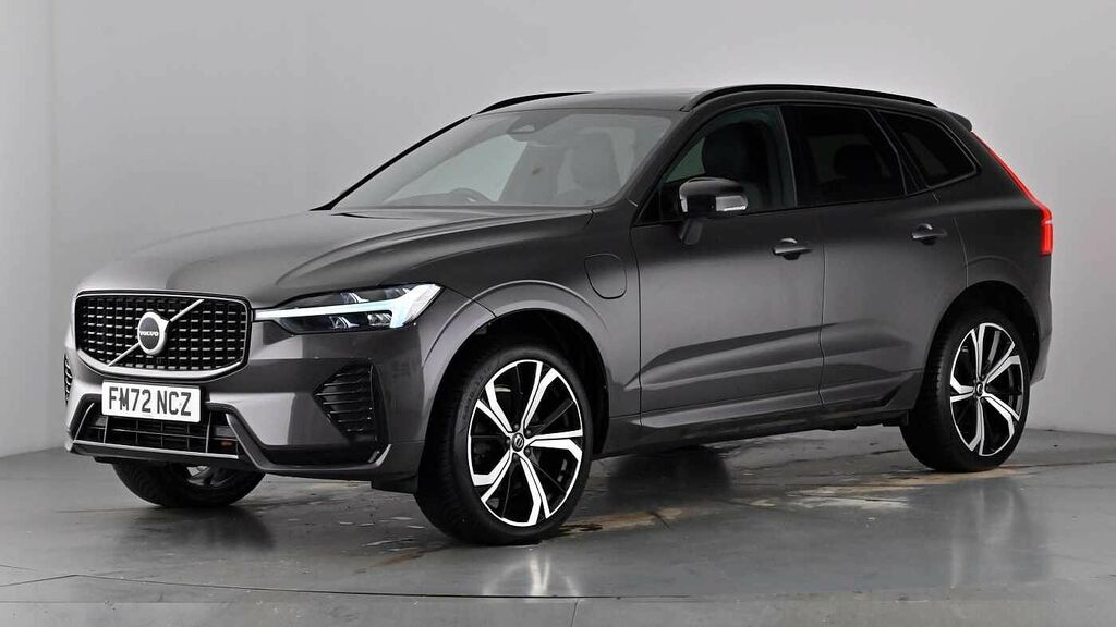 Volvo XC60 Recharge R-design T6 Awd Plug-in Hybrid FM72NCZ Grey #4