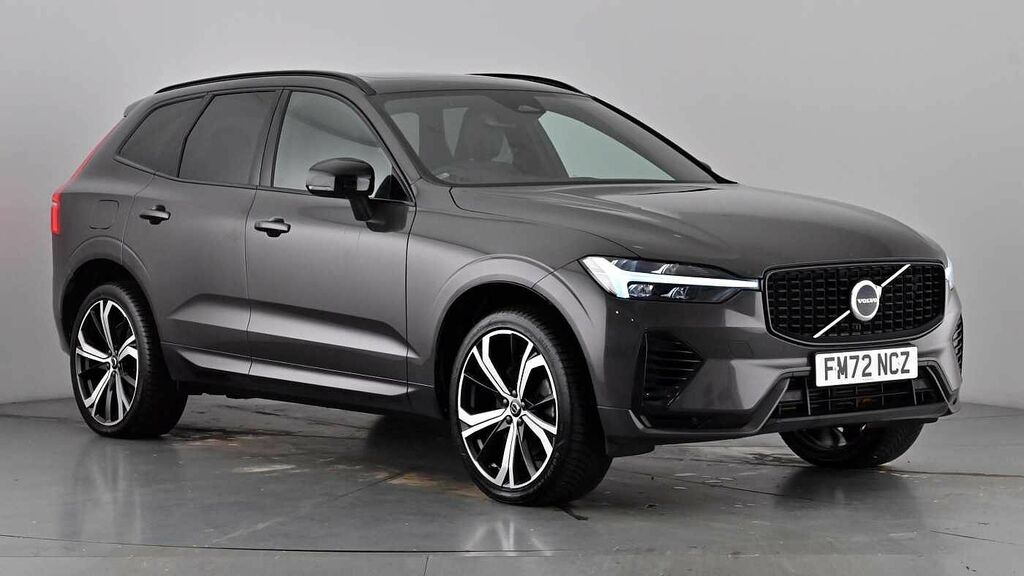 Volvo XC60 Recharge R-design T6 Awd Plug-in Hybrid Grey