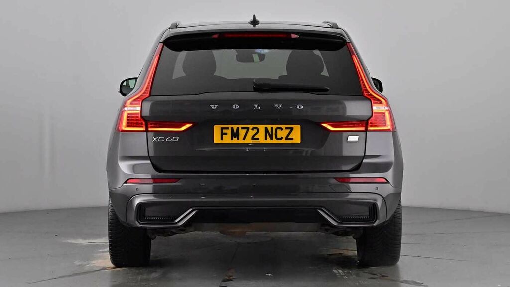 Volvo XC60 Recharge R-design T6 Awd Plug-in Hybrid FM72NCZ Grey #5