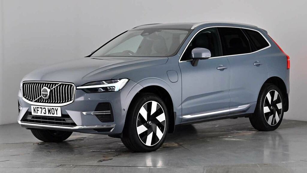 Volvo XC60 Recharge Ultimate Bright T8 Awd Plug-in Hybrid, In KF73WOY Grey #4