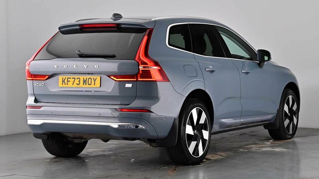 Volvo XC60 Recharge Ultimate Bright T8 Awd Plug-in Hybrid, In KF73WOY Grey #6