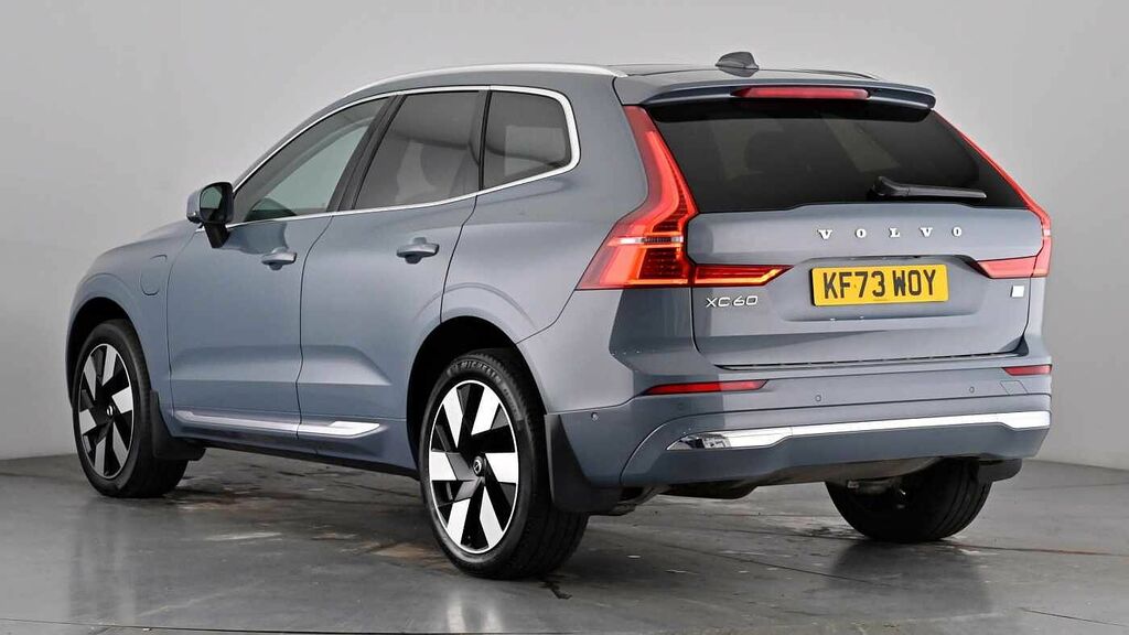 Volvo XC60 Recharge Ultimate Bright T8 Awd Plug-in Hybrid, In KF73WOY Grey #2