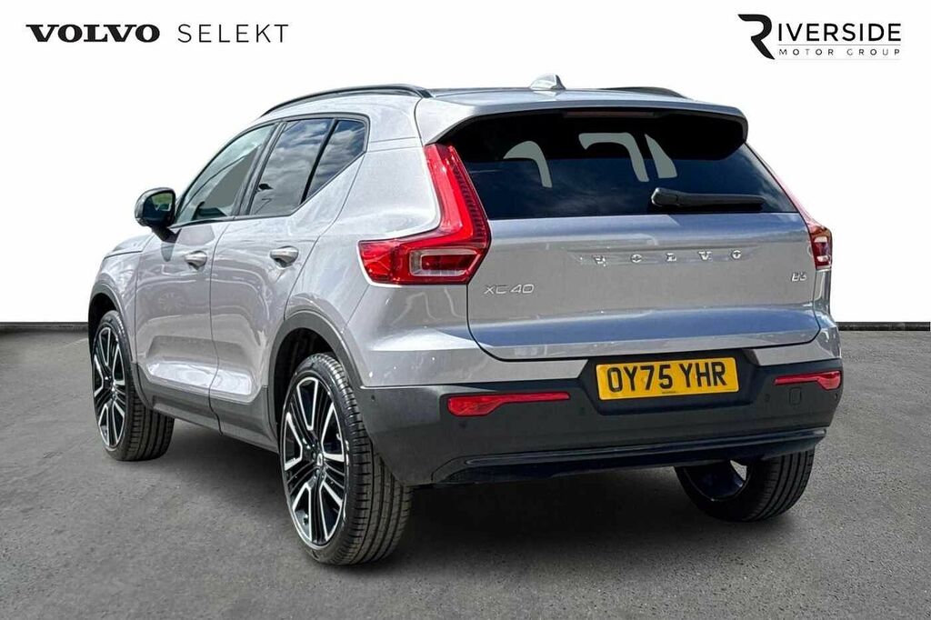 Volvo XC40 Ultra, B3 Mild Hybrid, Dark OY75YHR Silver #6