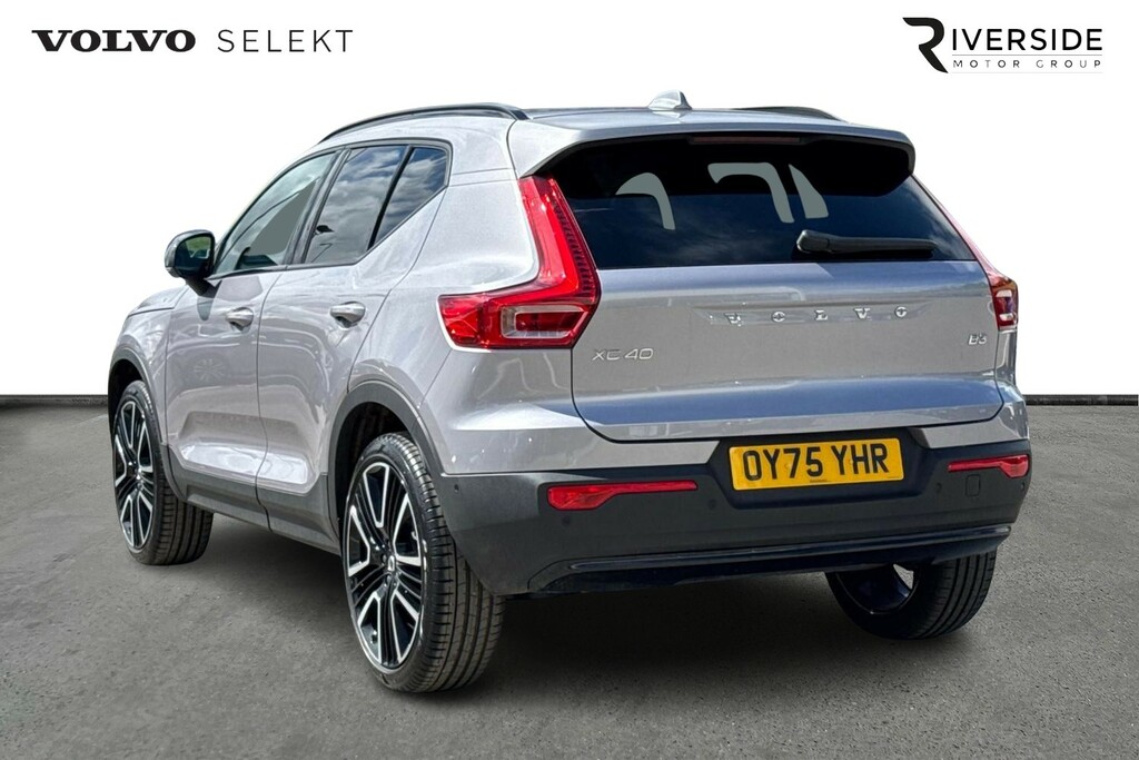 Volvo XC40 Ultra, B3 Mild Hybrid, Dark OY75YHR Silver #5