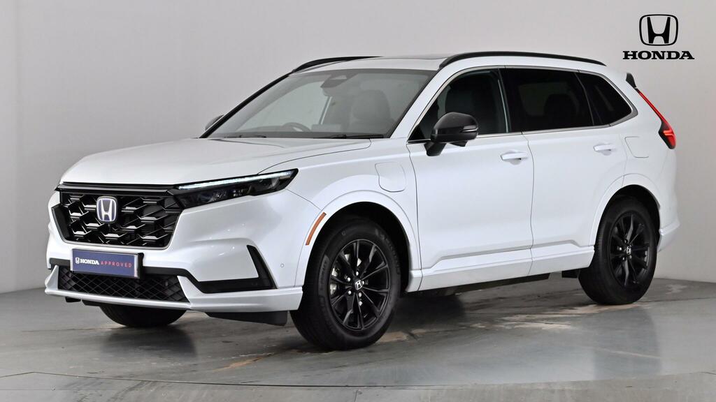Honda Cr-V 2.0 17.7Kwh Advance Tech Suv Plug-in Hy YH75UMY White #6