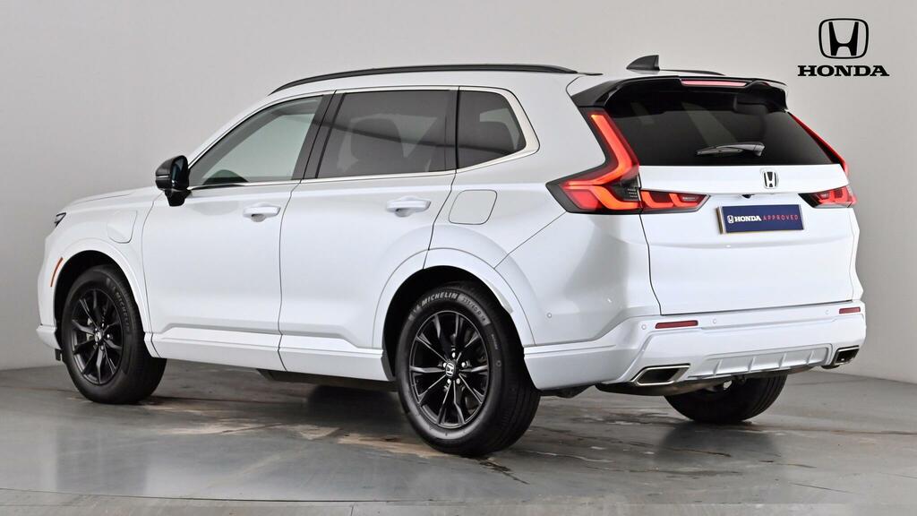 Honda Cr-V 2.0 17.7Kwh Advance Tech Suv Plug-in Hy YH75UMY White #2