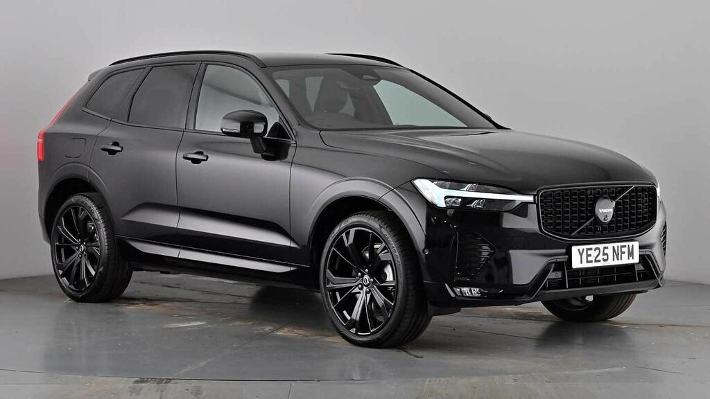 Volvo XC60 Black Edition Plus B5 Awd Mild Hybrid Dark Tints 2 Black
