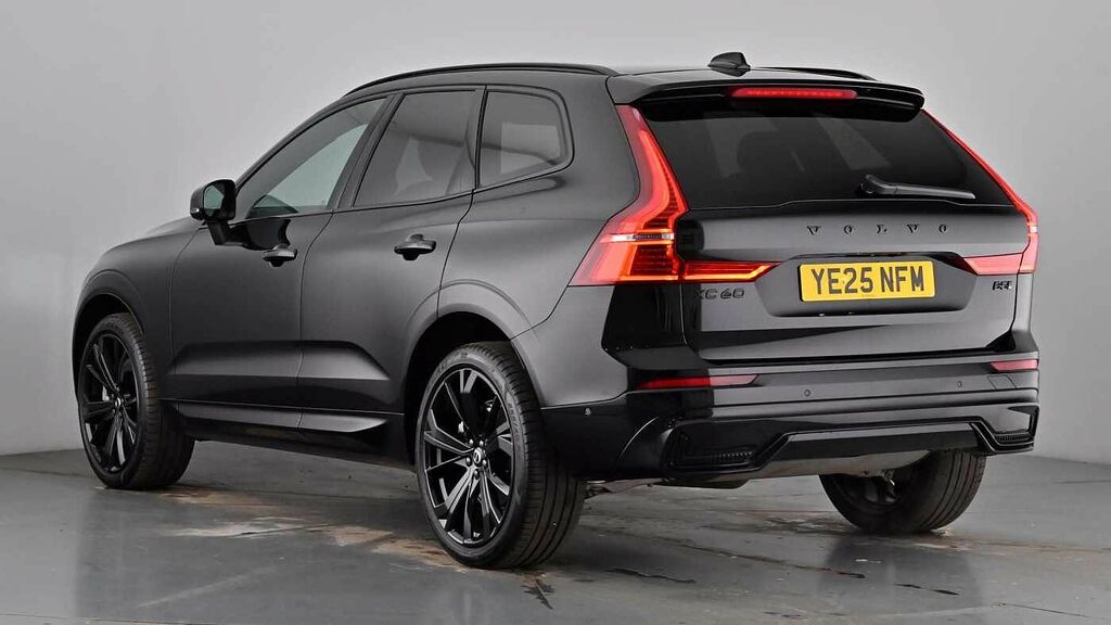 Volvo XC60 Black Edition Plus B5 Awd Mild Hybrid Dark Tints 2 YE25NFM Black #2
