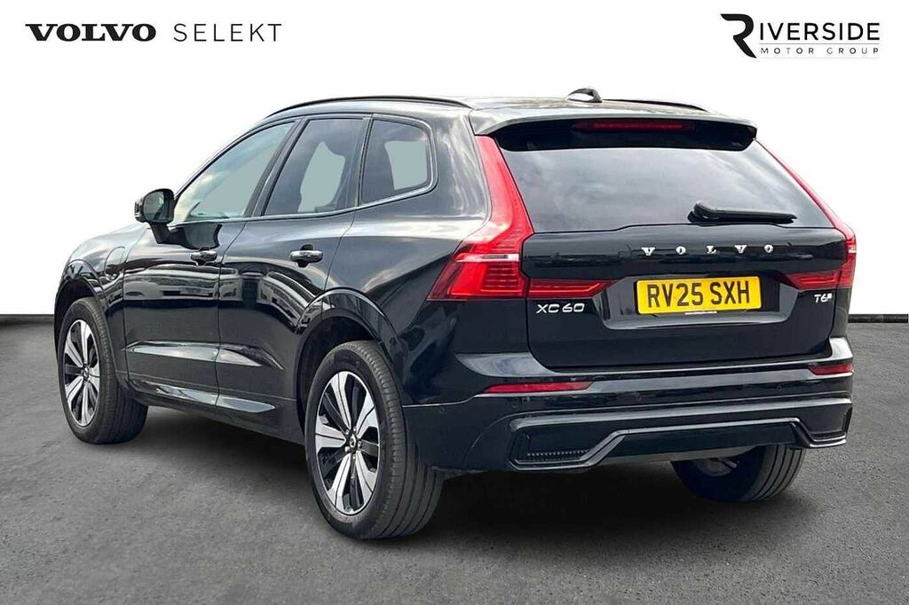 Volvo XC60 Plus, T6 Awd Plug-in Hybrid, Dark RV25SXH Black #5