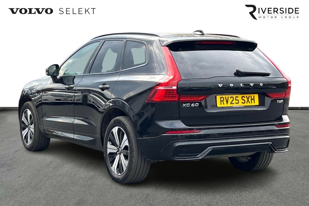 Volvo XC60 Plus, T6 Awd Plug-in Hybrid, Dark RV25SXH Black #6