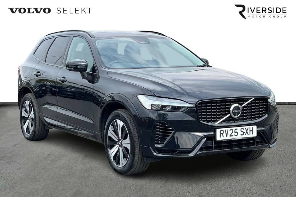 Volvo XC60 Plus, T6 Awd Plug-in Hybrid, Dark Black