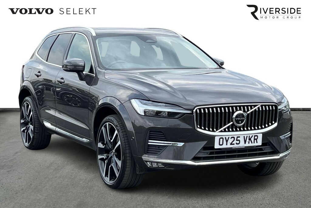 Volvo XC60 Ultra, B5 Awd Mild Hybrid, Bright Grey