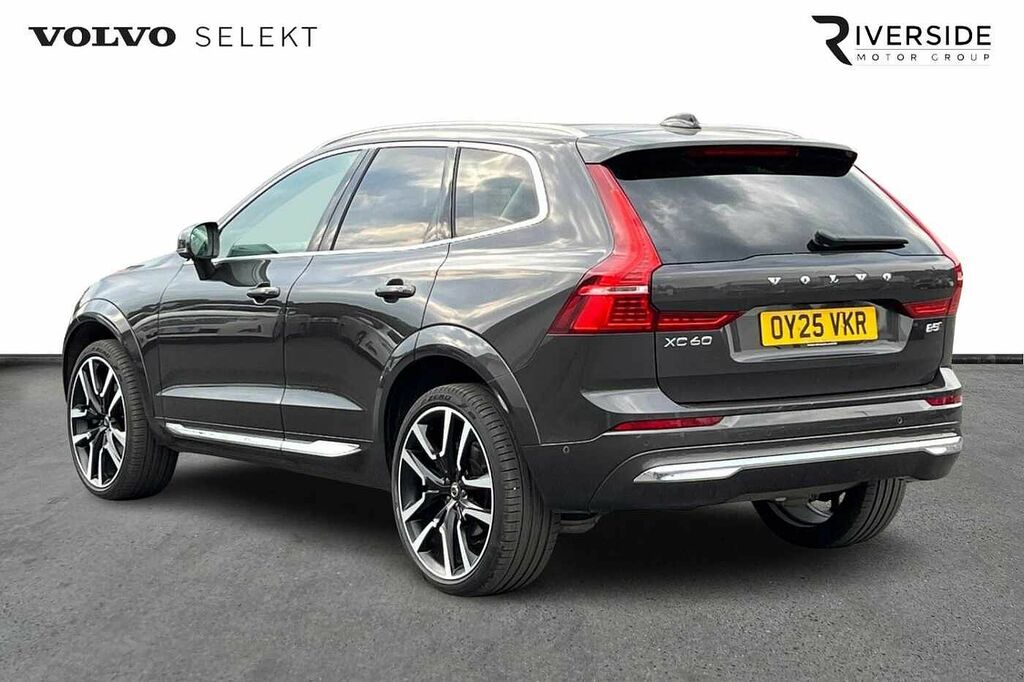 Volvo XC60 Ultra, B5 Awd Mild Hybrid, Bright OY25VKR Grey #5