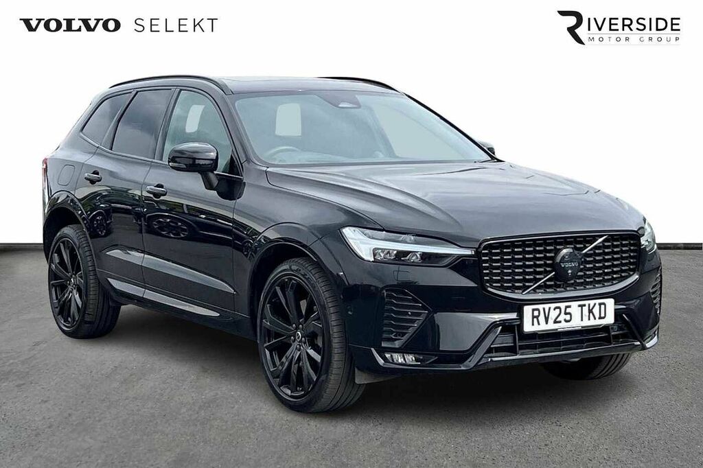 Volvo XC60 Black Edition Ultra, B5 Awd Mild Hybrid, RV25TKD Black #2