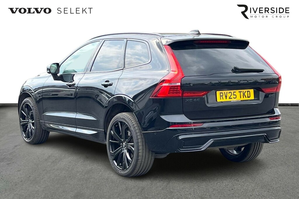 Volvo XC60 Black Edition Ultra, B5 Awd Mild Hybrid, RV25TKD Black #6