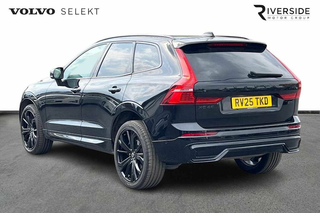 Volvo XC60 Black Edition Ultra, B5 Awd Mild Hybrid, RV25TKD Black #5