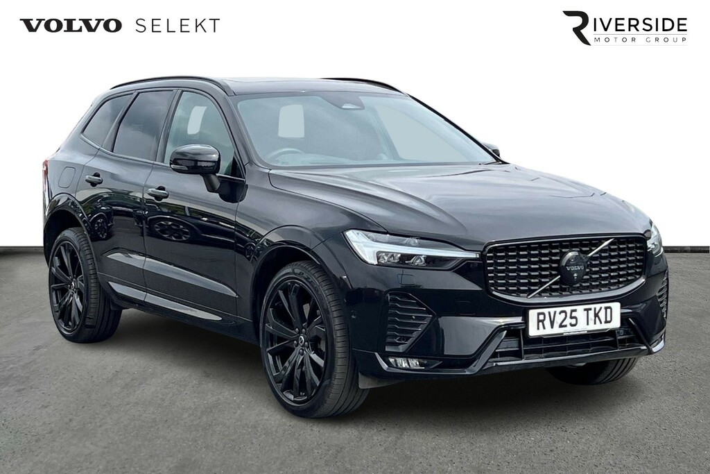 Volvo XC60 Black Edition Ultra, B5 Awd Mild Hybrid, Black