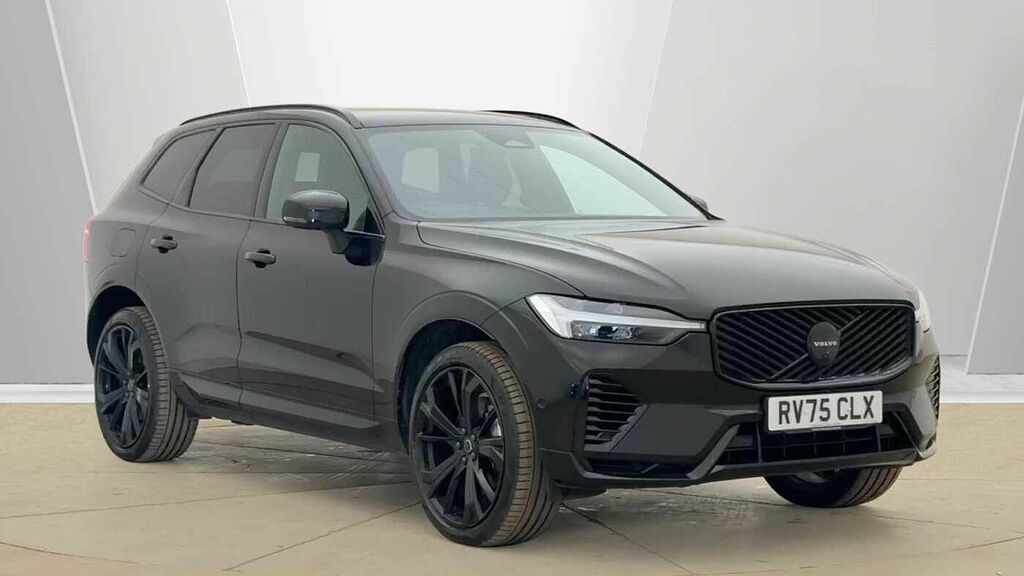 Volvo XC60 Black Edition Plus, T6 Awd Plug-in Hybrid, Electri Black