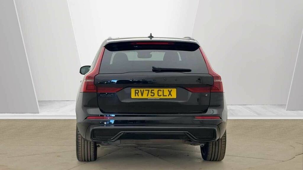 Volvo XC60 Black Edition Plus, T6 Awd Plug-in Hybrid, Electri RV75CLX Black #6