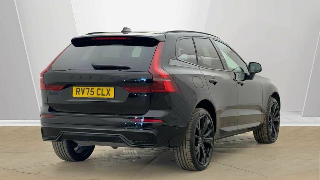 Volvo XC60 Black Edition Plus, T6 Awd Plug-in Hybrid, Electri RV75CLX Black #5