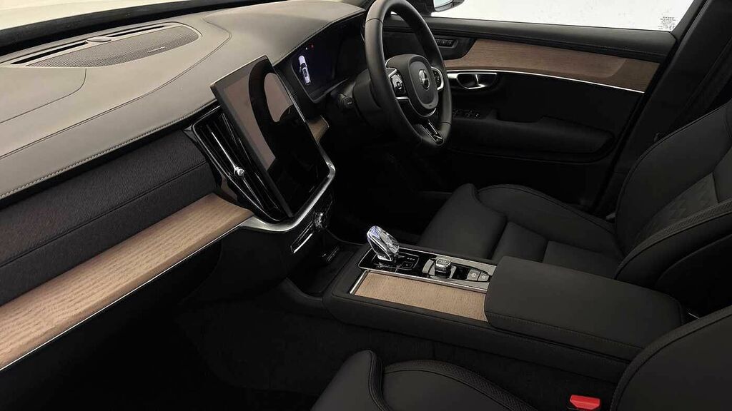 Volvo XC90 Plus, B5 Awd Mild Hybrid, Dark, 7 Seats RA74LUP Grey #3