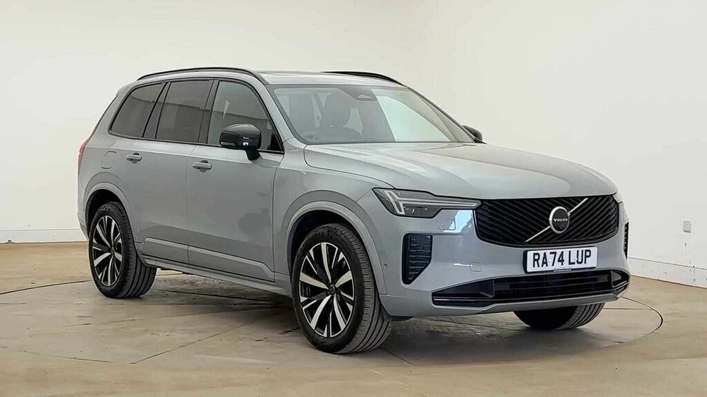 Volvo XC90 Plus, B5 Awd Mild Hybrid, Dark, 7 Seats Grey