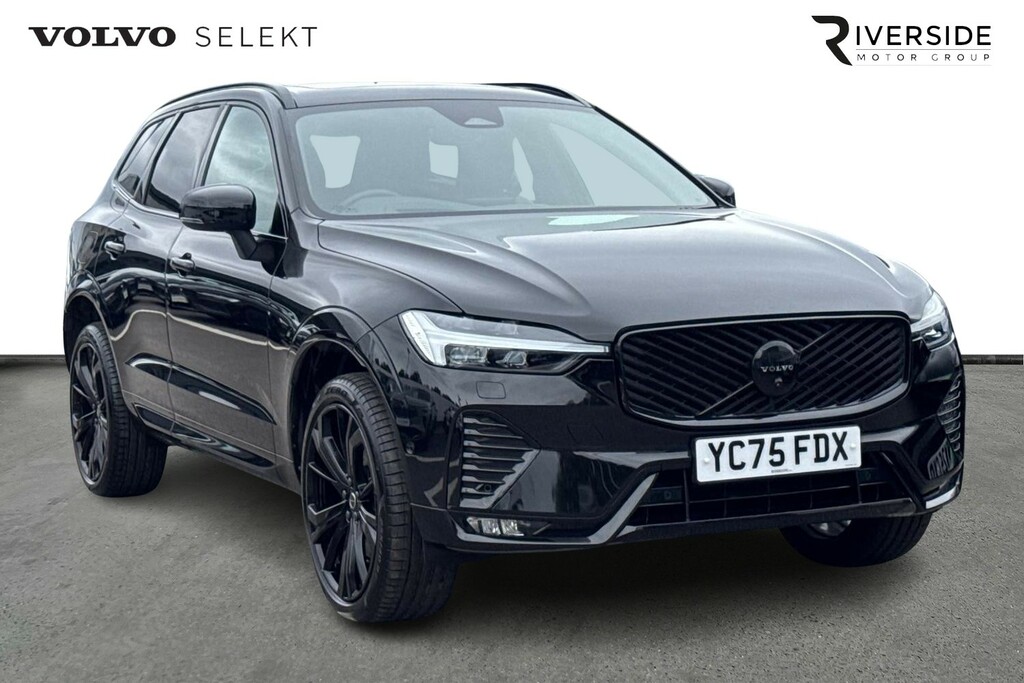 Volvo XC60 Black Edition Ultra, B5 Awd Mild Hybrid, Black
