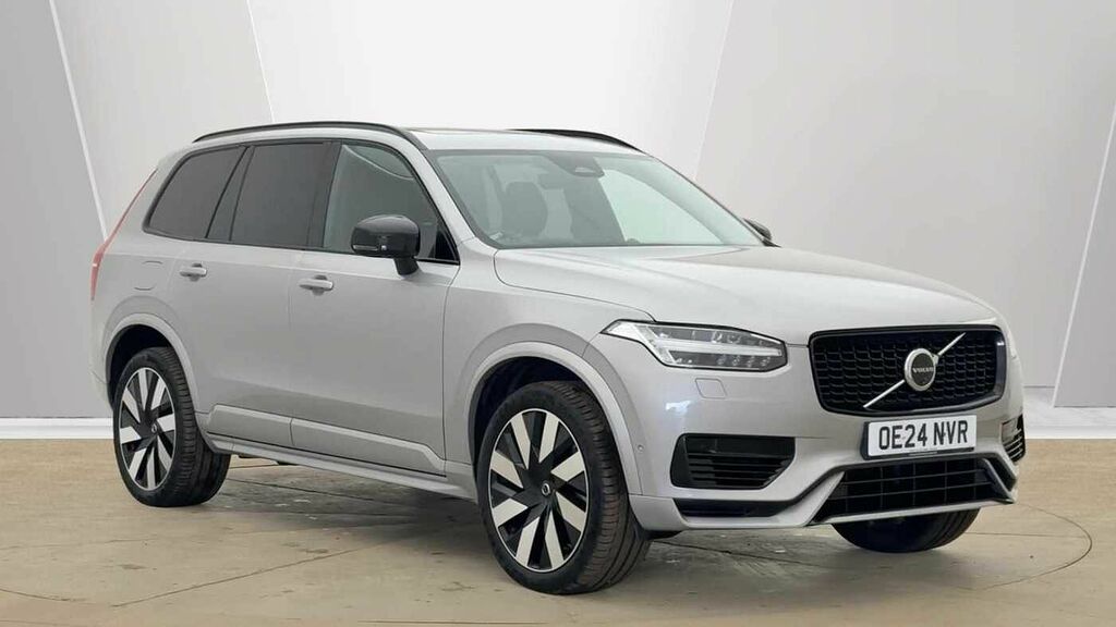 Volvo XC90 Ultra, T8 Awd Plug-in Hybrid, Dar Silver