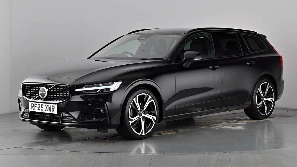 Volvo V60 Plus, B4 Mild Hybrid, Dark RF25XWR Black #4