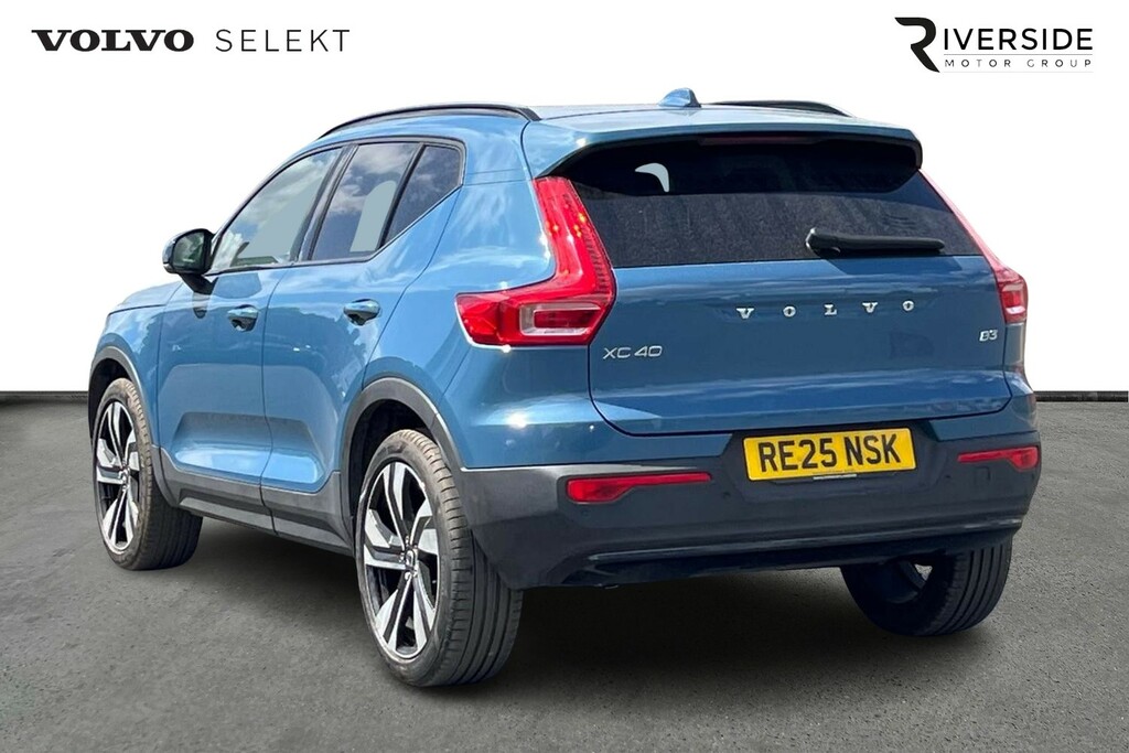 Volvo XC40 Plus, B3 Mild Hybrid, Dark RE25NSK Blue #6
