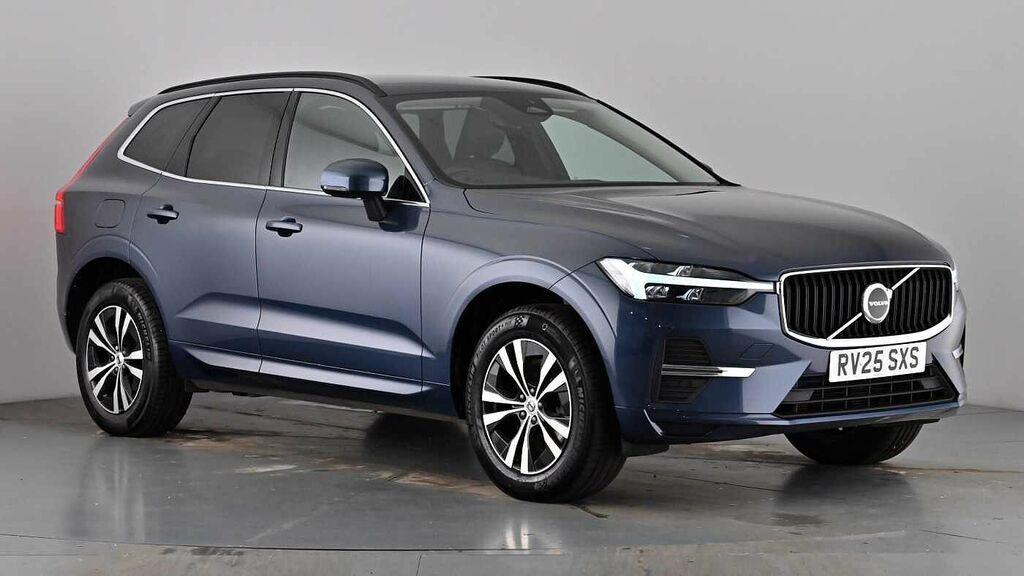Volvo XC60 Core, B5 Awd Mild Hybrid, Blue