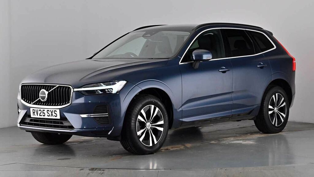 Volvo XC60 Core, B5 Awd Mild Hybrid, RV25SXS Blue #4