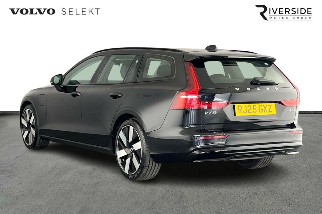 Volvo V60 Plus, T6 Awd Plug-in Hybrid, Dark RJ25GXZ Black #5