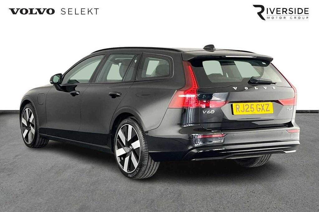 Volvo V60 Plus, T6 Awd Plug-in Hybrid, Dark RJ25GXZ Black #6