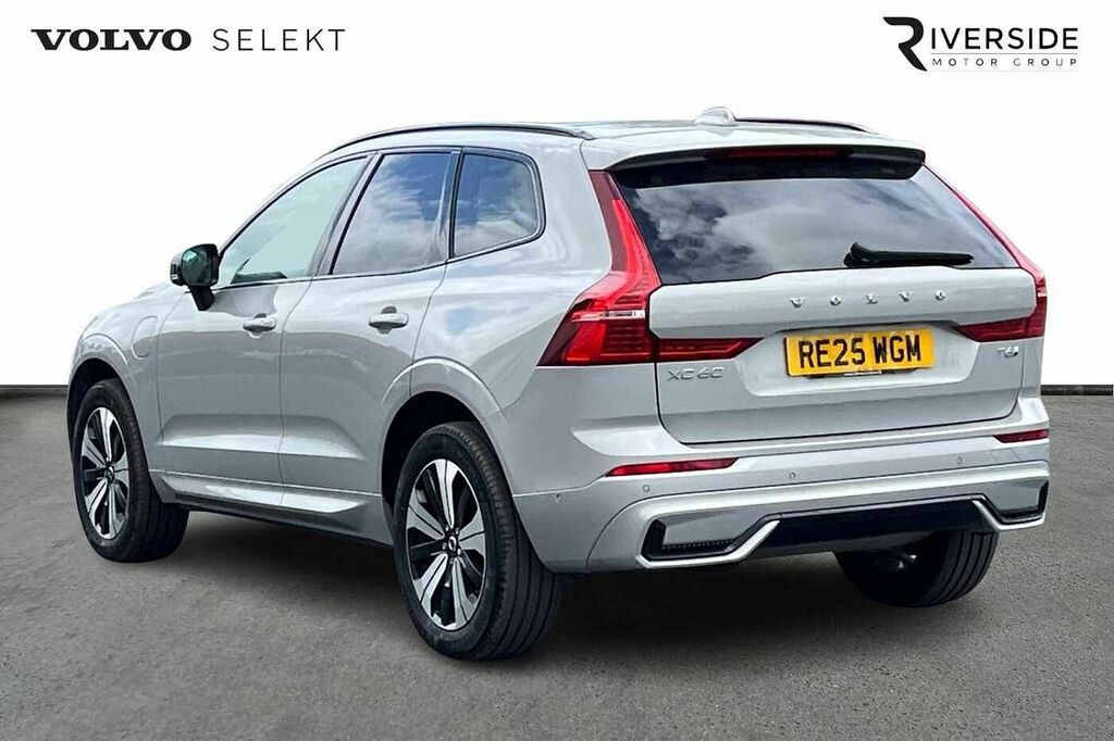 Volvo XC60 Plus, T6 Awd Plug-in Hybrid, Dark RE25WGM Silver #6