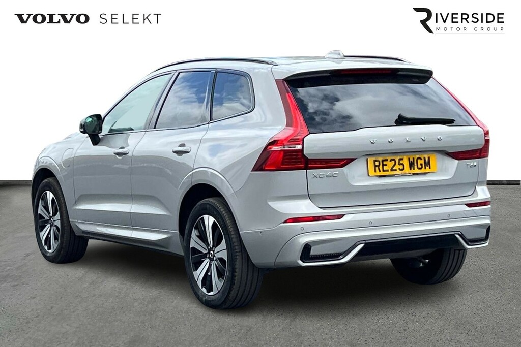 Volvo XC60 Plus, T6 Awd Plug-in Hybrid, Dark RE25WGM Silver #5