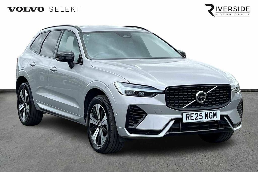 Volvo XC60 Plus, T6 Awd Plug-in Hybrid, Dark RE25WGM Silver #2