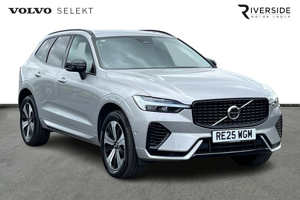Volvo XC60 Plus, T6 Awd Plug-in Hybrid, Dark Silver