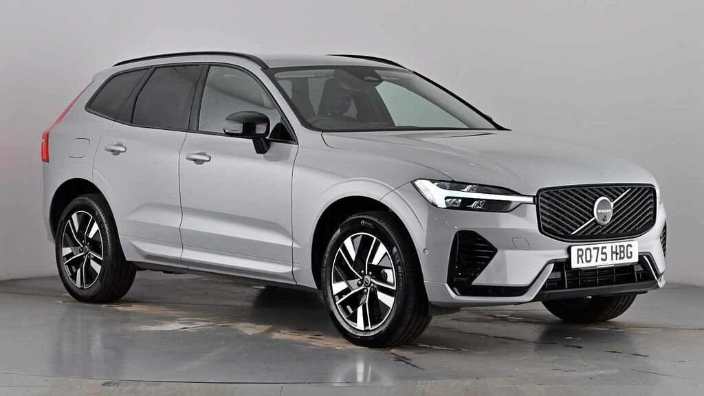 Volvo XC60 Plus, T6 Awd Plug-in Hybrid, Dark Grey