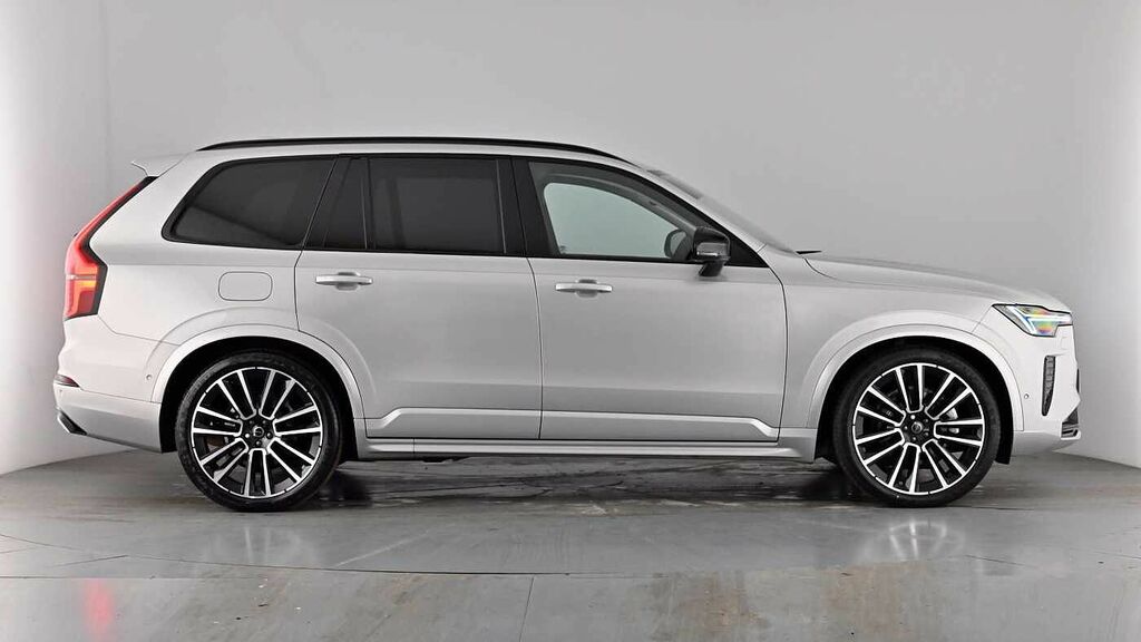 Volvo XC90 Ultra Dark B5 Awd Mild Hybrid 22 Alloy Wheels RA74KCC Silver #3