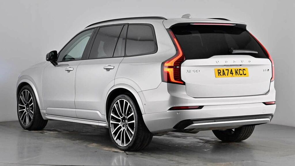 Volvo XC90 Ultra Dark B5 Awd Mild Hybrid 22 Alloy Wheels RA74KCC Silver #2