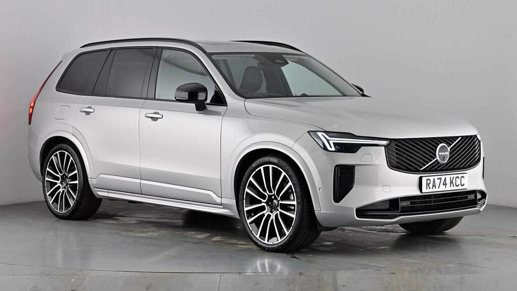 Volvo XC90 Ultra Dark B5 Awd Mild Hybrid 22 Alloy Wheels Silver