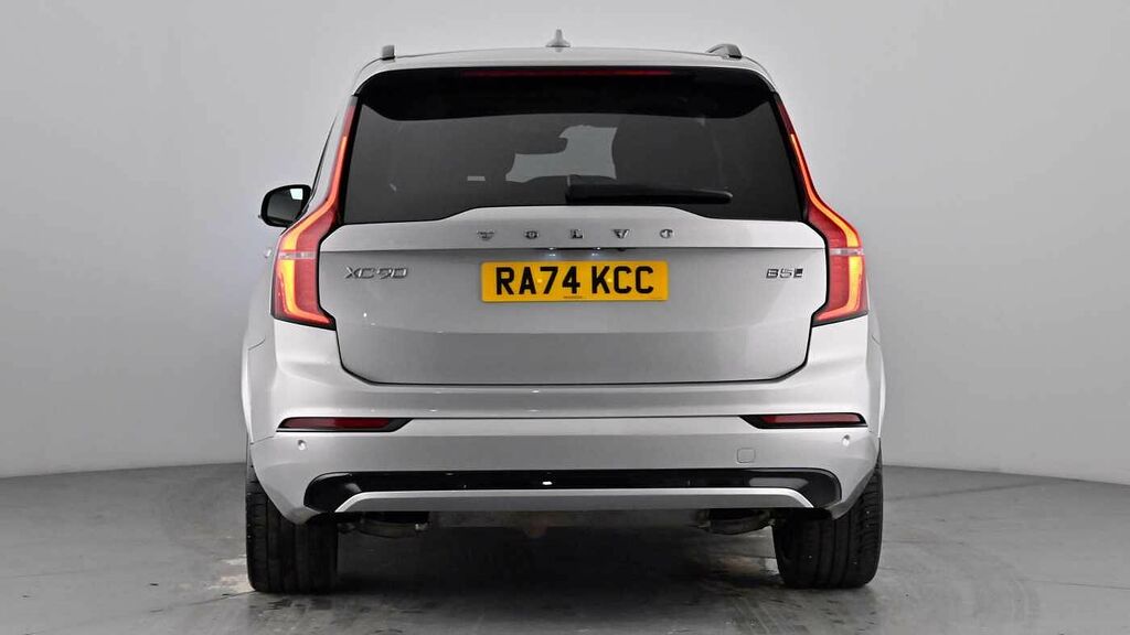 Volvo XC90 Ultra Dark B5 Awd Mild Hybrid 22 Alloy Wheels RA74KCC Silver #5