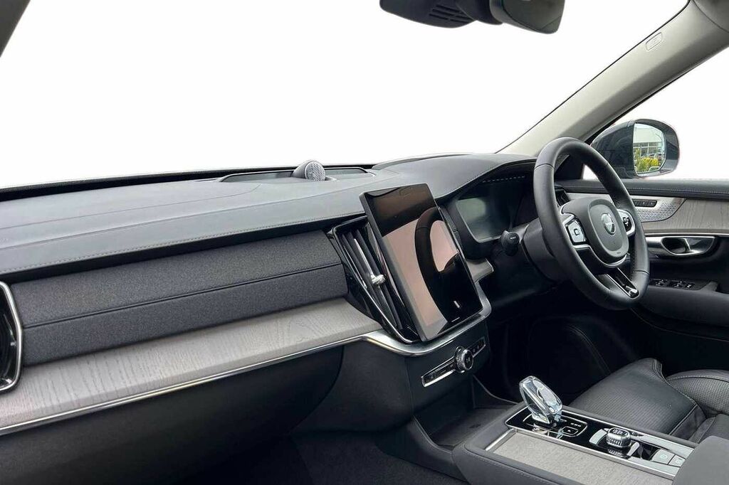 Volvo XC90 Ultra, B5 Awd Mild Hybrid, Dark, 7 Seats RO25KZE Silver #3