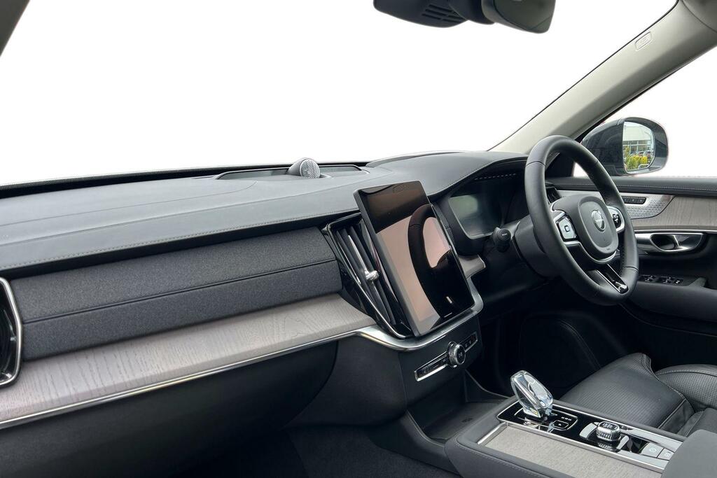 Volvo XC90 Ultra, B5 Awd Mild Hybrid, Dark, 7 Seats RO25KZE Silver #4