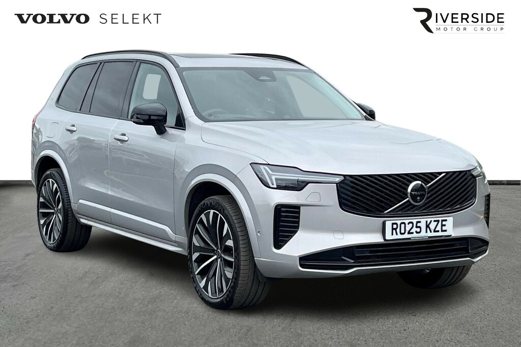 Volvo XC90 Ultra, B5 Awd Mild Hybrid, Dark, 7 Seats Silver